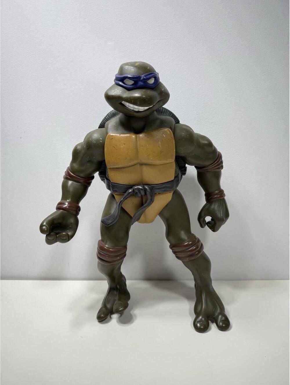Teenage Mutant Ninja Turtles Donatello Action Figure 2002 (See Photos)